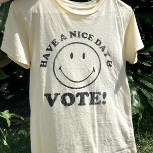 Pacsun Yellow T-shirt